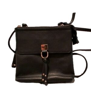 Call It Spring Elegant Black Crossbody Bag